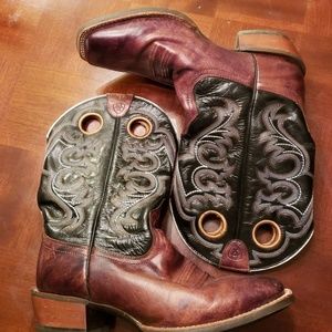 Ariat cowboy boots